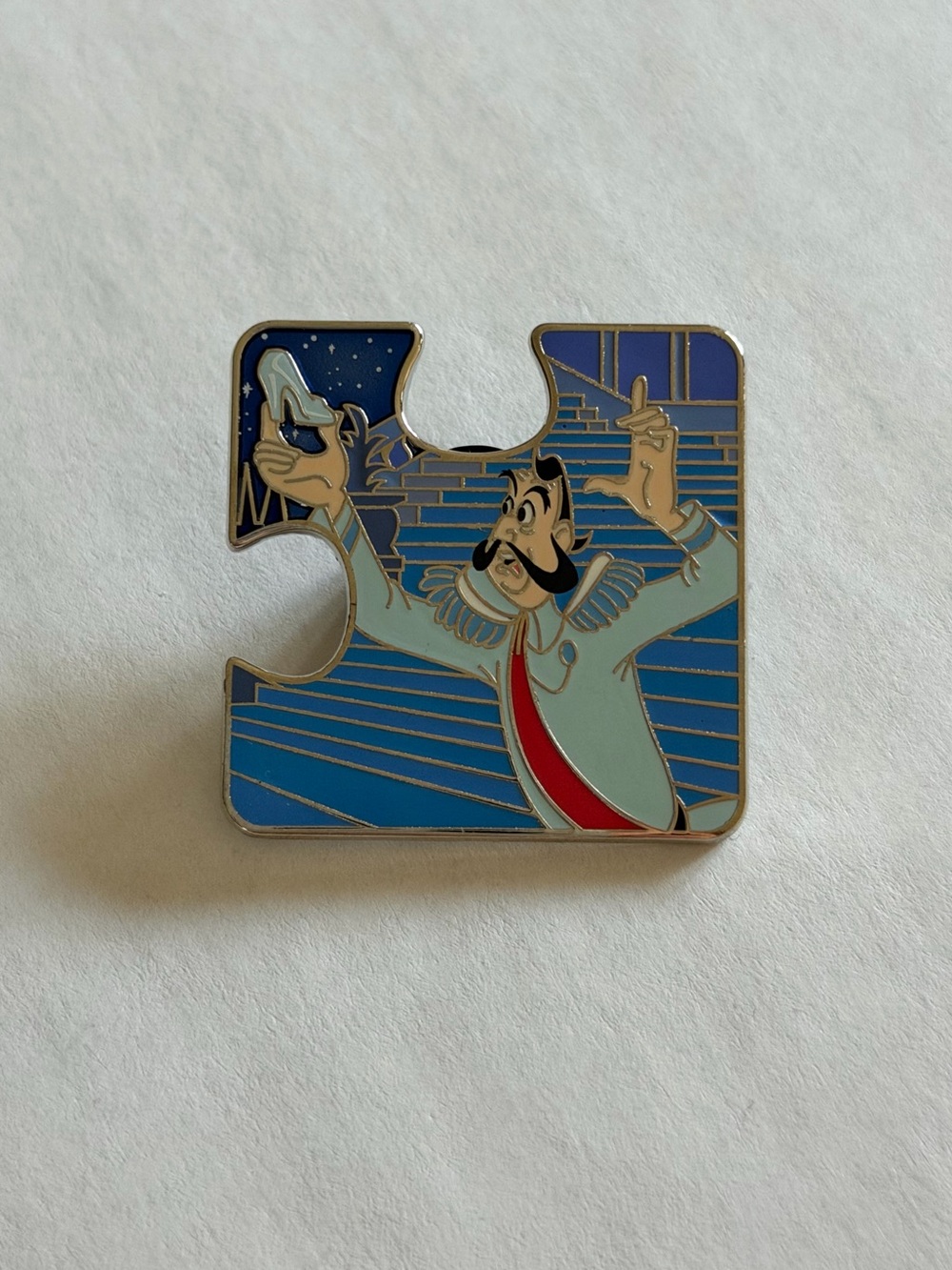 Cinderella Character Connection Puzzle Piece - Grand Duke LE 900